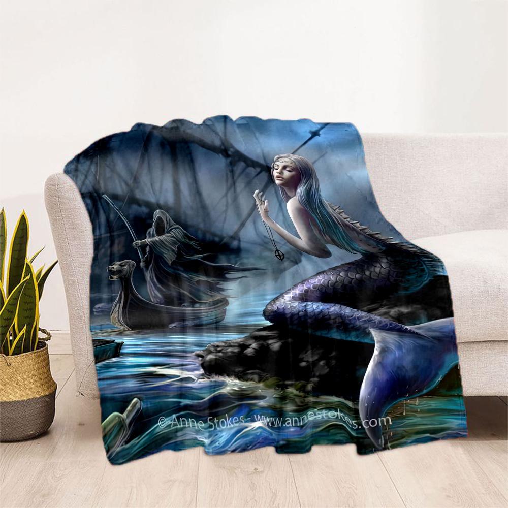Gothic Style Blanket Ultra-Soft Great for Couch Chair Sofa Four Seasons Multipurpose Modern Gifts For Family Or Friends