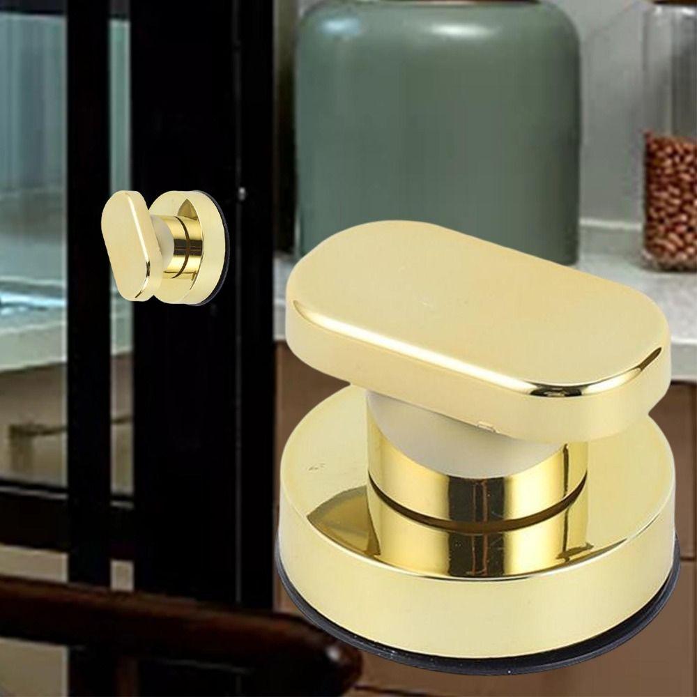 Reusable Door and Window Handles ABS Drawer Pull Handles Suction Cup Puller  Bathroom