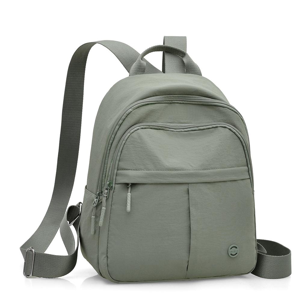 Lightweight Backpack New Style Women's Minimalist Large Capacity School Bag Travel Multifunctional Small Backpack