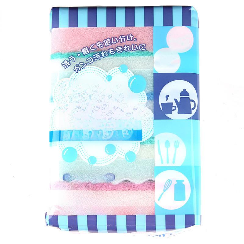 Multi Sponge Purpose Cleaning Pads For Home Kitchen And Care Dishware