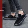 Herrenstiefel Sicherheitsschuhe Mann Runde Zehe Slipper Leicht zu reinigen Schön Modisch Outdoorstiefel Persönlichkeit Klassisch Schlicht Jung