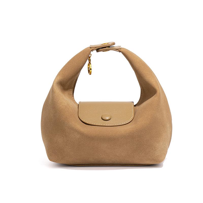 Popular women s bags, handbags, dumpling bags, small bags, hand bags, frosted messenger bags, fashionable small bags.