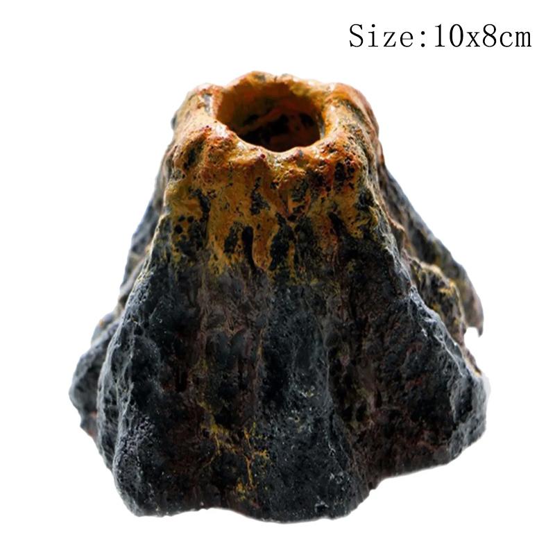 Aquarium Ornament Künstliche Pflanzen Gras Algen Piratenwrack Schiff Felslandschaft Leuchtstein Aquarium Landschaft Dekor Zubehör