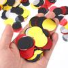 Ronde Tissuepapier Confetti 1 Inch Tafel Confetti Cirkel Stippen voor Bruiloft Verjaardag Feest Ballon Decoraties(1,76 oz)