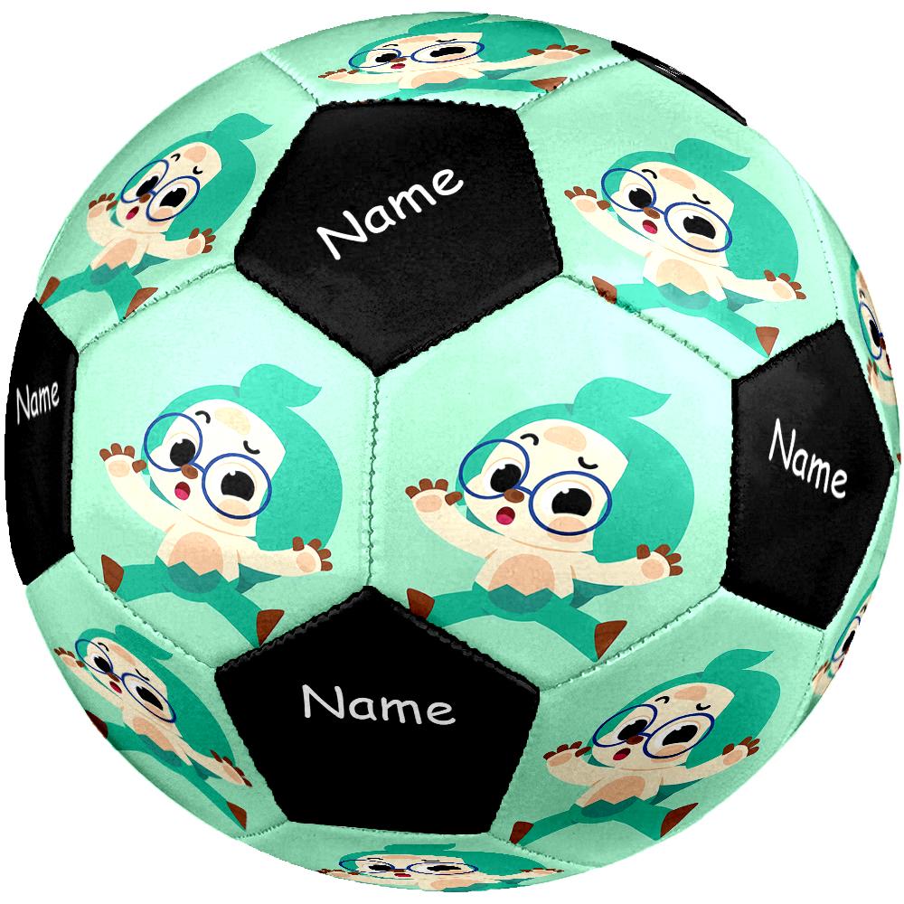 Pallone da Calcio Personalizzato Pinkfong Wonderstar, Misura 5, Adatto sia per Partite Indoor che Outdoor, un Regalo Adatto a Tutti.