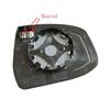 Heated Side Mirror Glass For Ford Focus II III MK2 DA DP DH DB DS 2 3 MK3 2008 2009 2018 Door Wing Rear View Left Right