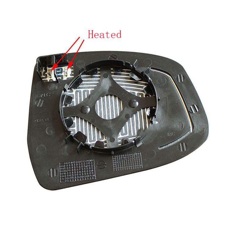 Heated Side Mirror Glass For Ford Focus II III MK2 DA DP DH DB DS 2 3 MK3 2008 2009 2018 Door Wing Rear View Left Right