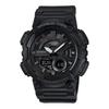 Casio World Time AEQ-110W-1BV Men's Analog-Digital Quartz Watch Black LCD Black Imported Model