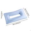 Piercing Pillow Cushion Ergonomic Comfortable Decorative Ear Neck Support for Couch