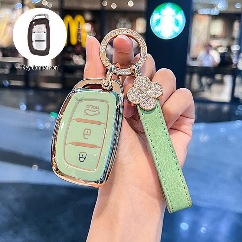 Hyundai Key Cover: Sonata, ix35, Langdong, Mingtu, ix25, Yue Dong, Reina, Elantra Key Shell Bag
