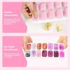 1pcs Silicone Ice Cube Mold Easy Release Flexible Mold With Spill Resistant Removable Lid Stackable Ice Trays With Covers