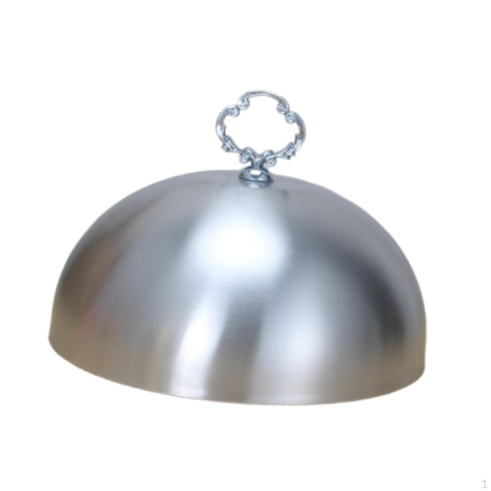 

Аксессуары для барбекю Купола для гриля Крышка Практичный кухонный инструмент Легкая крышка для смазывания и приготовления на пару Style A