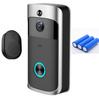Smart Low Power Wifi Wireless Video Doorbell With Voice Intercom And Mobile Monitoring
