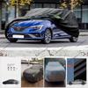 Telo Copriauto per Renault Mégane IV 2016-2026 210D Esterno Copriauto Completo Per Tutte le Stagioni Impermeabile Antivento Protezione
