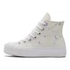 Converse Chuck Taylor All Star Lift Trendy Comfortable Versatile High-Top Canvas Shoes Women Sneaker Light-Purple A02895C