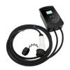 Type 2 Plug EV Charging Wall Station IEC 62196‑2 Connector 5m 220‑250V 3.5kW 16A Adjustable 2.8in LCD Screen
