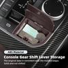 -Car Center Gear Shift Lever Storage Box Central Console Modification Organizer For BMW LHD 3 4 Series X3 X4 G20 G22 G26 G01 G02
