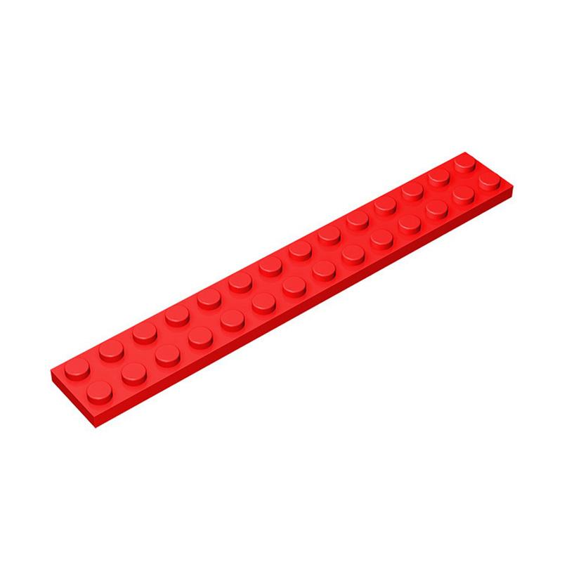 10pcs 91988 Plate 2x14 Building Blocks MOC Color Accessories Compatible with Bricks DIY Construction Toys for Creative Play