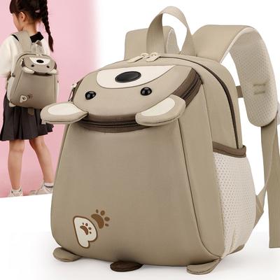 Cute Three-dimensional Children's Schoolbag Cartoon Baby Going Out To Play Boys and Girls Backpack Diving Material Kindergarten Backpack