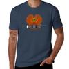 National Emblem of Papua New Guinea TShirt All Match Print Short Sleeve Top