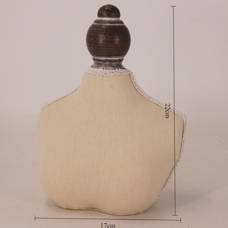 

Necklace Jewelry Showcase Rack Jeweler Necklace Displays Shelf Counter Jewellery Show Stand Trinket Live Stream Display Prop