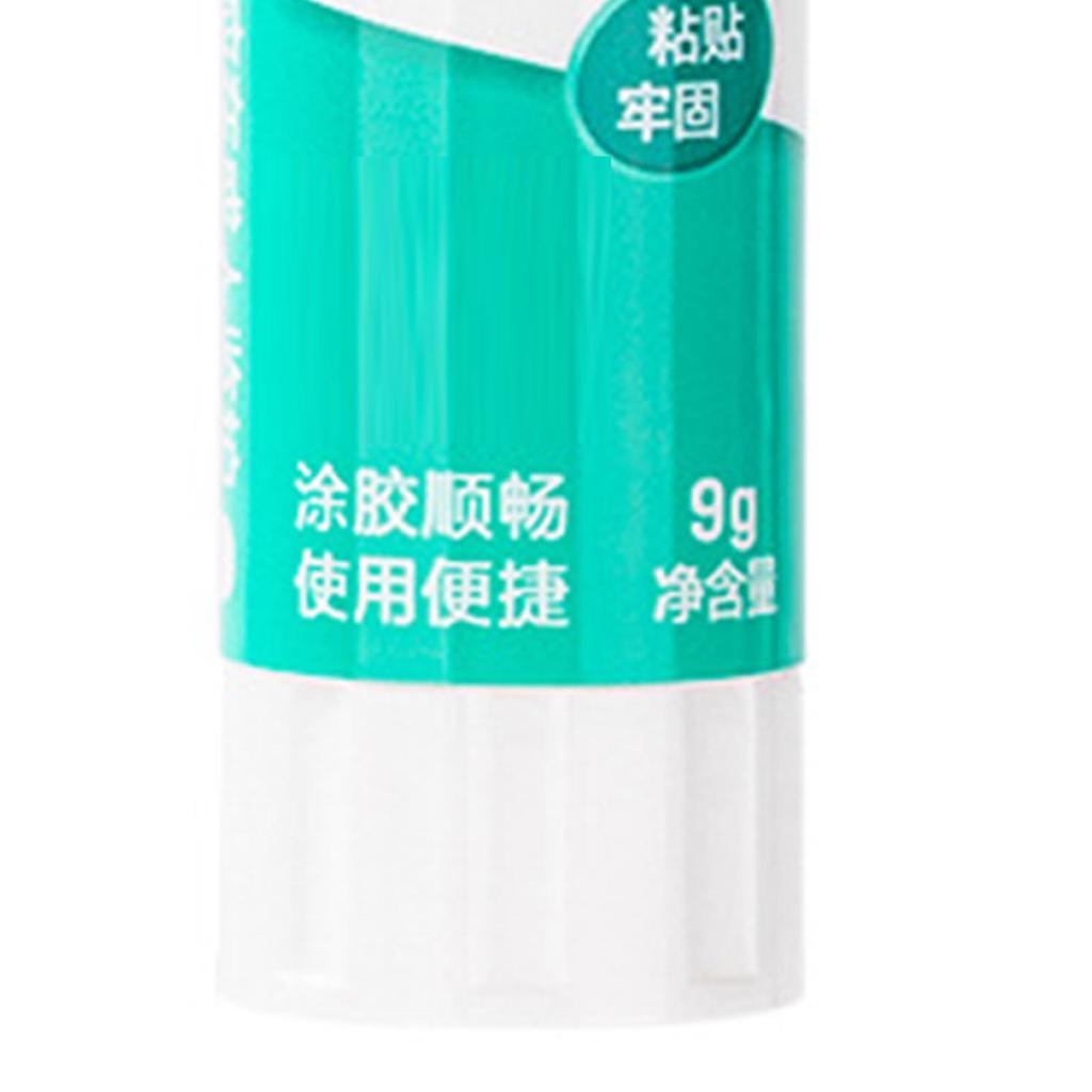9g Solid Glue Stick Strong Adhesives All Purpose PVA Glue Stick Uniform Long Lasting for Home Office School White