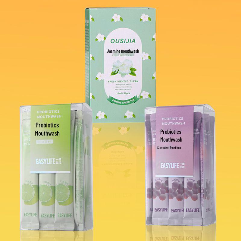 2026 Fresh Breath Mouthwash: Portable, Stain-Removing, Odor-Fighting, Long-Lasting Freshness