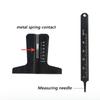 Rustproof Stainless Steel Tire Depth Gauge Measuring Tool Featuring Easy to Read Marking Ideal for Car and Bike Tires