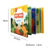 Book Learning Activities Teaching Aids Party Favors al Toys Matching Game for Preschool Toddlers