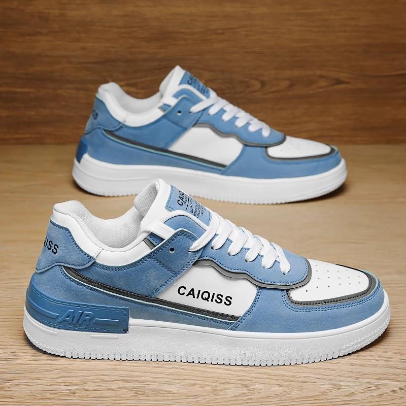 

МОДНЕ ВЗУТТЯ Чоловічі дихаючі спортивні кросівки Спортивне взуття для бігу Відкритий жіночий теніс Тренажер для тренажерного залу 44 озеро синього кольору