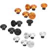 6Pcs Metal Analog Grips Stick Thumbsticks for Edge Controller Aluminum Alloy Metallic Joystick Game