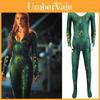 Filme Aquaman Mera Rainha Cosplay Aliança Mar Depois Mae La Mera Macacão Herói