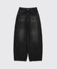 INTEMPOMOOD Lazyboy Balloon Fit Denim_Wash Black