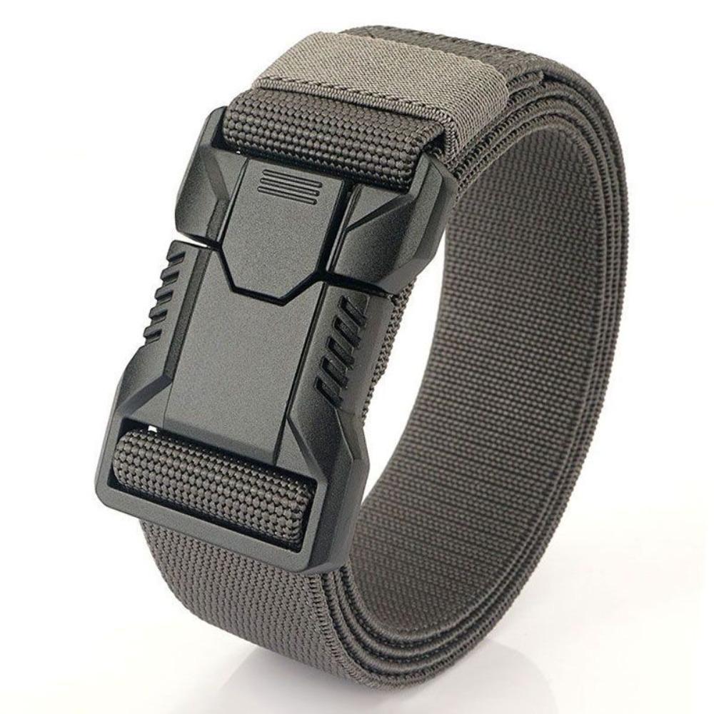 Zinc Zinc Alloy Buckle Canvas Belt Adjustable Jeans Waistband Casual Waist Belts  Belt Accessories