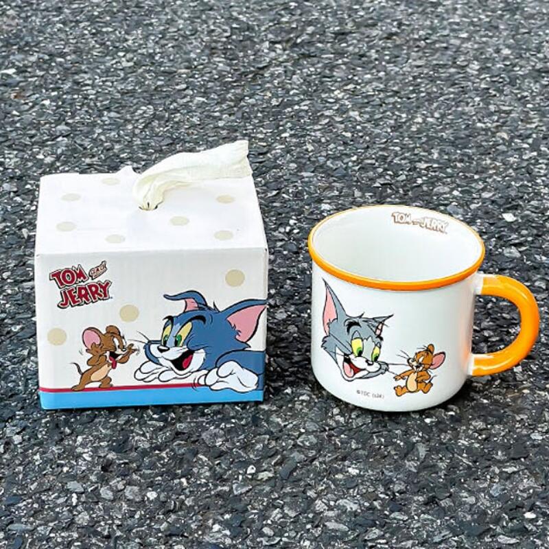 Süße Tom und Jerry 350ml Tasse 1 Stk. Einweihung Büro
