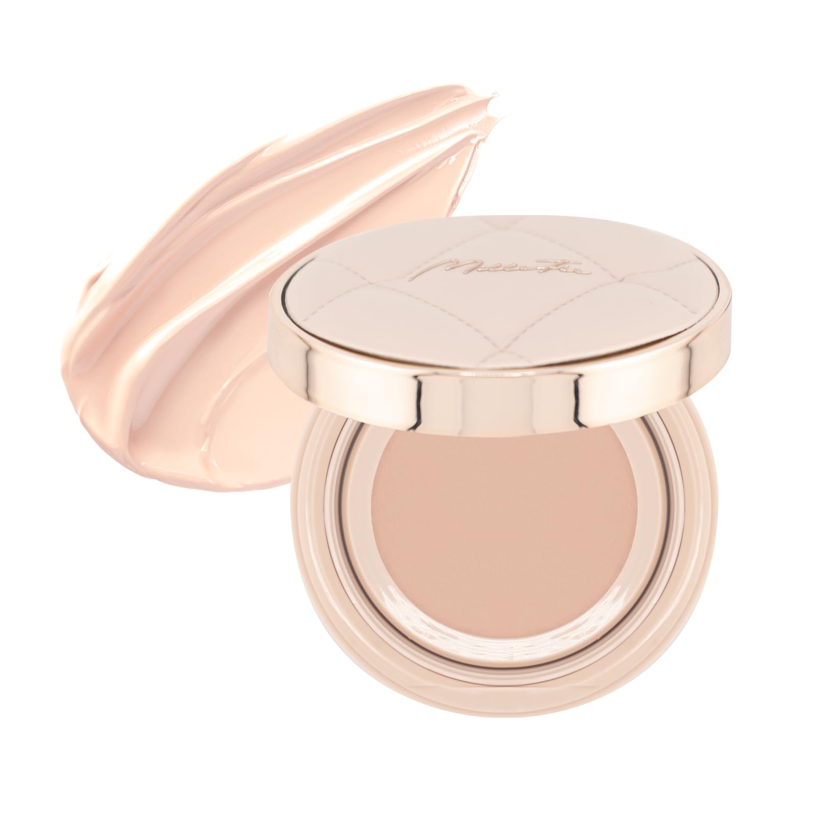 

MilleFee Сияющий кушон-серум BE30 12г Тональный крем SPF50 Кушон-основа PA+++