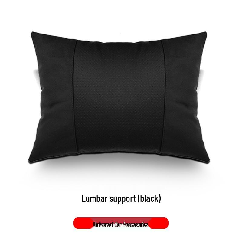 High-End Suede Neck & Lumbar Support Pillow for All Tesla Models