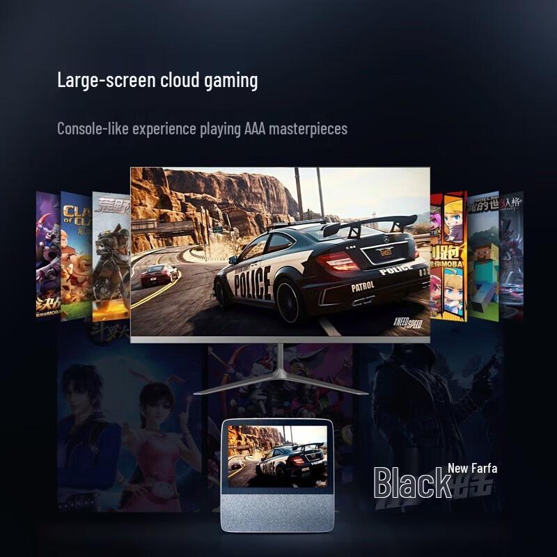 Xiaodu Smart Screen X8 Pro AI Röstassistent