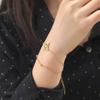 Geometric Witch Celtics Knot Charm Bracelet Women Female Stainless Steel Witchcraft Chain Love Bangles Jewelry