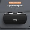 Car Interior Glasses Box Sunglasses Clip for Jeep Compass Wrangler Freedom Light Cherokee Commander Durable Sunglass Holder AMV1