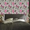 Beautiful colorful roses wallpaper for living room and bedroom 50x1000