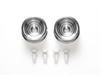 Tamiya Mini 4WD Special Limited Edition HG Large Diameter Narrow Heavy Aluminum Wheels 95636 (Pair)