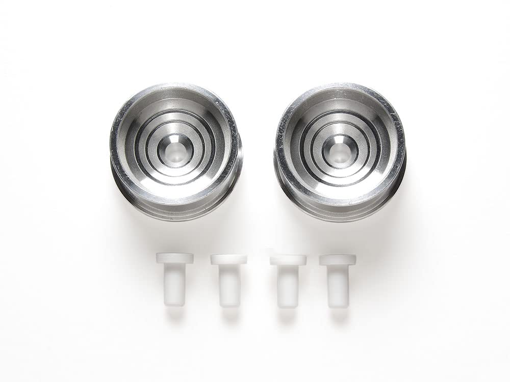 Tamiya Mini 4WD Special Limited Edition HG Large Diameter Narrow Heavy Aluminum Wheels 95636 (Pair)