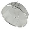 Lightweight and Compact Stainless Steel Deep Fry Basket for Easy Storage
