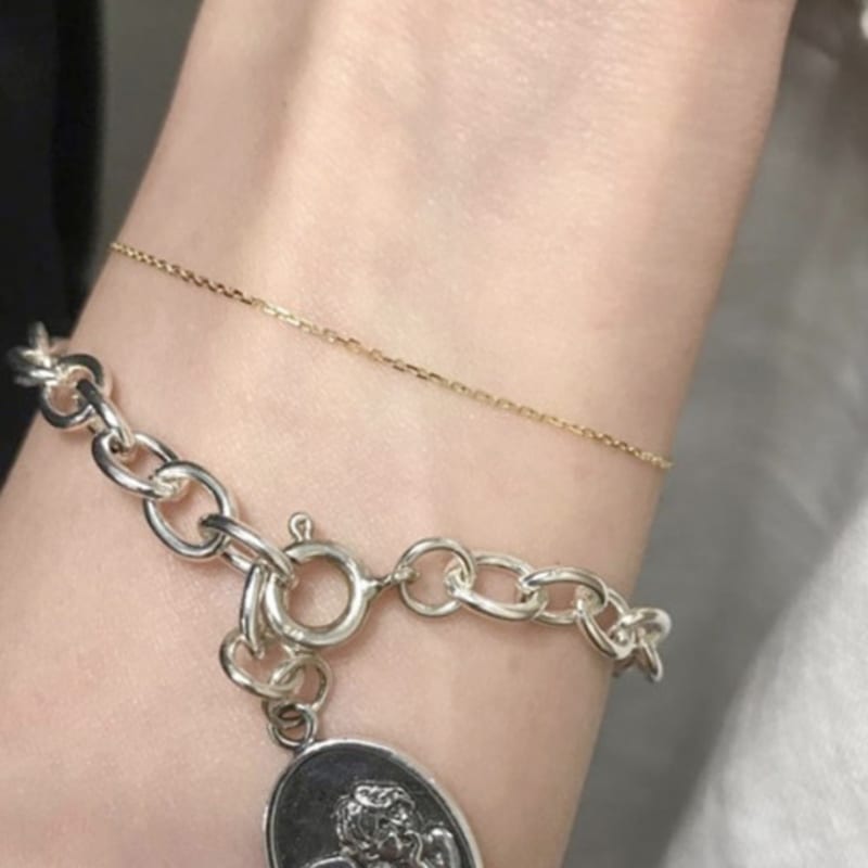 

martha in the garret bold chain b. with angel 18 cm