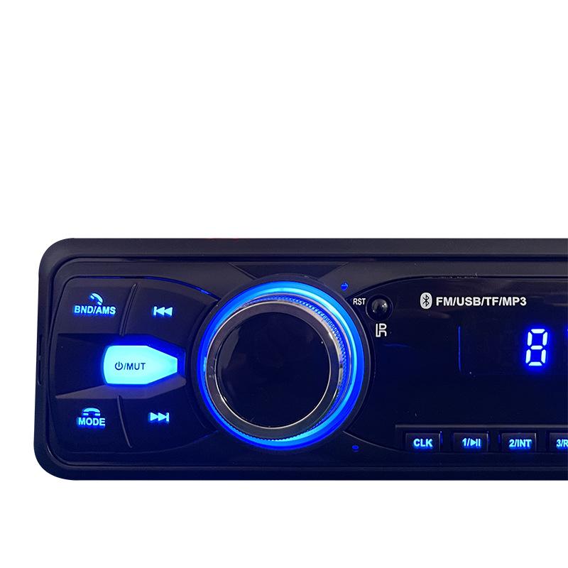 Player MP3 Bluetooth pentru Mașină de Înaltă Definiție cu Radio FM, USB și Slot pentru Card