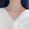Trendy European & American Choker Necklace: Unique, Stylish, Short Fashion Neckwear