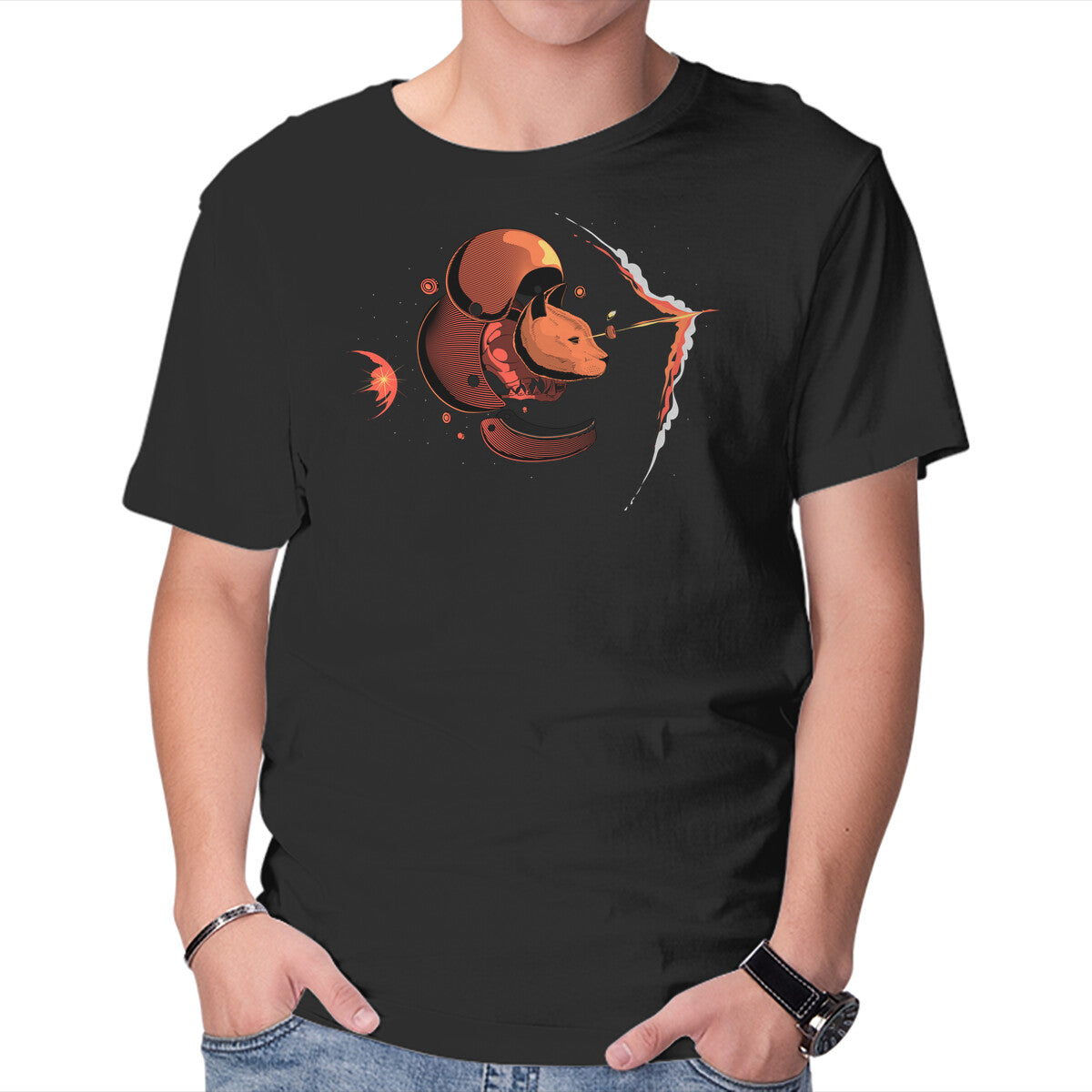 Unisex Crew Neck T-Shirt One Life Is Not Enough Graphic Short Sleeve Casual Tee XXXXL