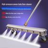 Efficient Push-Type High-Pressure Floor and Chassis Cleaner with Multi-Hole Disc