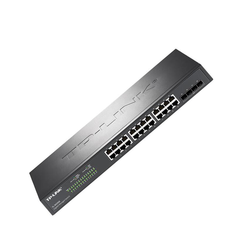 TP-LINK TL-SH2428 24GE+4SFP 10 Gigabit Cloud Managed Switch